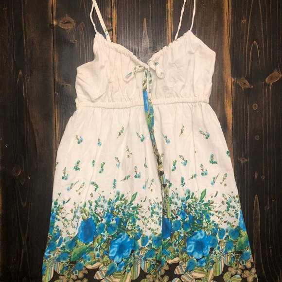 NWOT Gioia Fashion Beautiful Floral Sundress Size Small - Picture 6 of 6